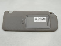2015-2019 Hyundai Sonata Sun Visor Shade Replacement Passenger Right Mirror Fits Fits 2015 2016 2017 2018 2019 OEM Used Auto