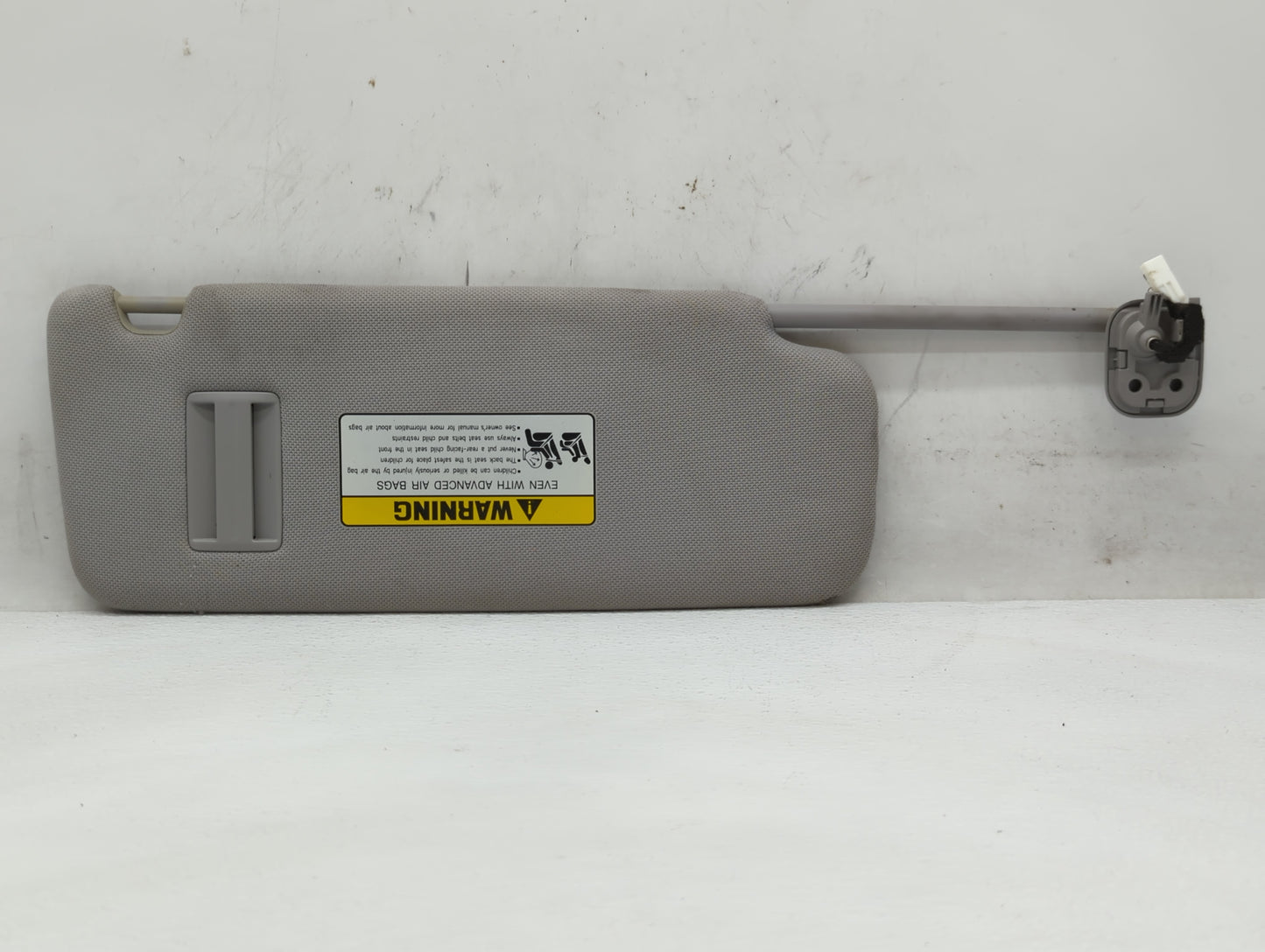 2015-2019 Hyundai Sonata Sun Visor Shade Replacement Driver Left Mirror Fits Fits 2015 2016 2017 2018 2019 OEM Used Auto Par