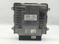 2015-2017 Hyundai Sonata PCM Engine Control Computer ECU ECM PCU OEM P/N:39101-2GGK6 Fits Fits 2015 2016 2017 OEM Used Auto 
