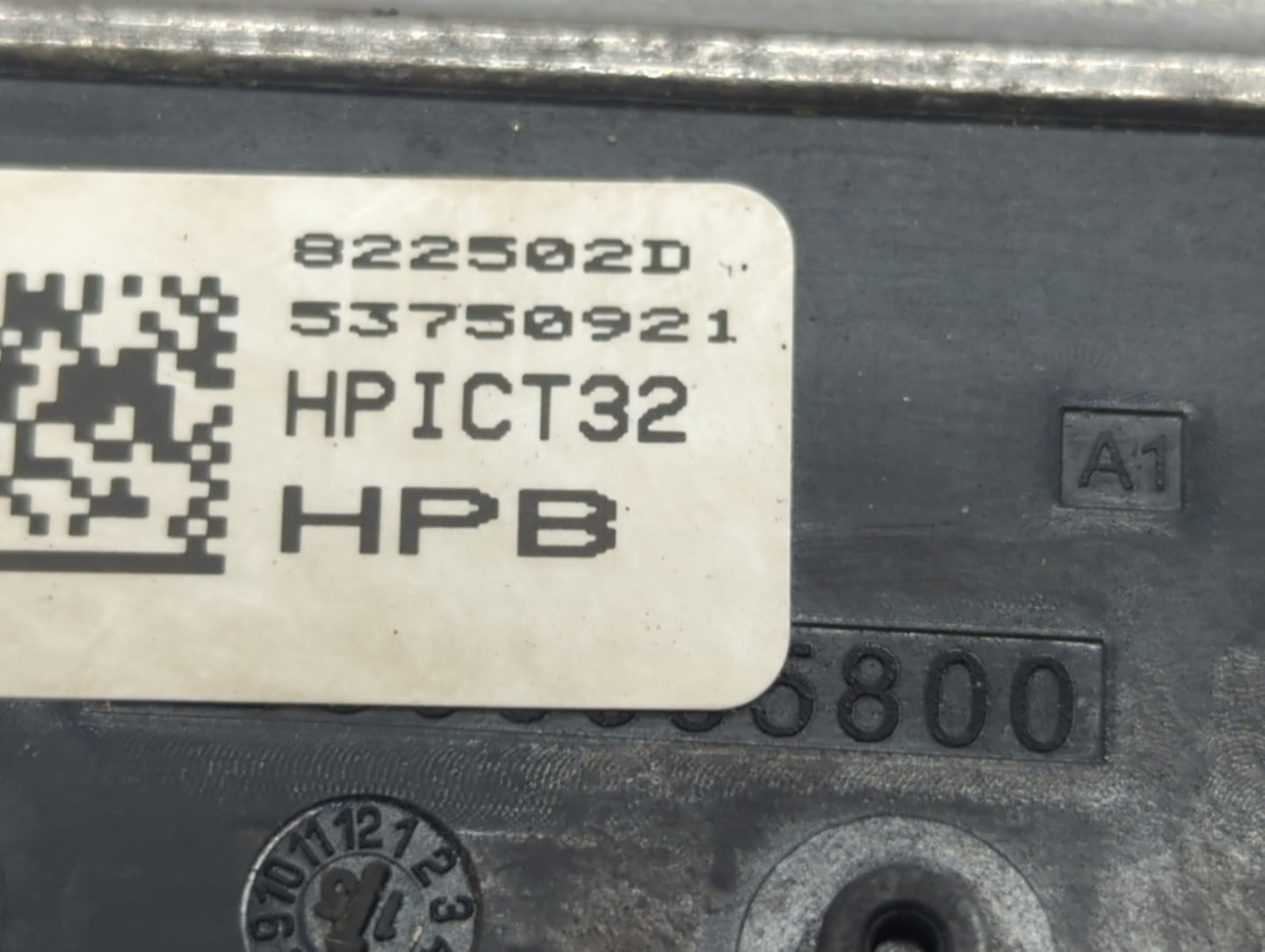 2015-2017 Hyundai Sonata PCM Engine Control Computer ECU ECM PCU OEM P/N:39101-2GGK6 Fits Fits 2015 2016 2017 OEM Used Auto 