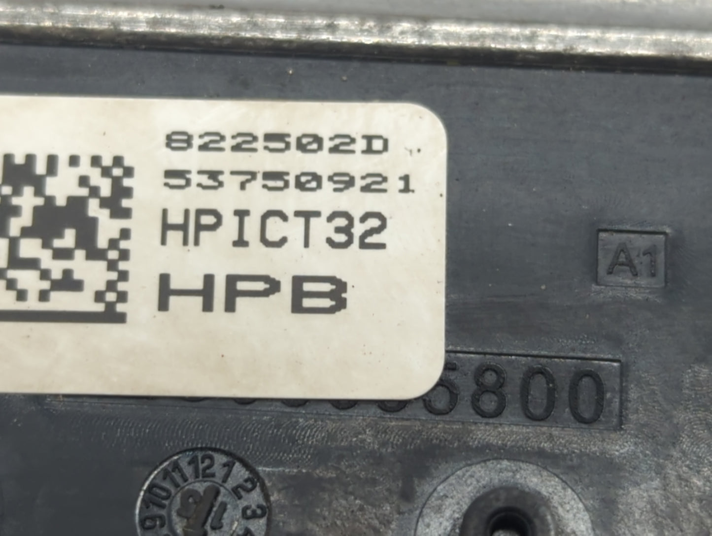2015-2017 Hyundai Sonata PCM Engine Control Computer ECU ECM PCU OEM P/N:39101-2GGK6 Fits Fits 2015 2016 2017 OEM Used Auto 