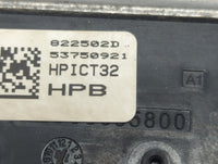 2015-2017 Hyundai Sonata PCM Engine Control Computer ECU ECM PCU OEM P/N:39101-2GGK6 Fits Fits 2015 2016 2017 OEM Used Auto 