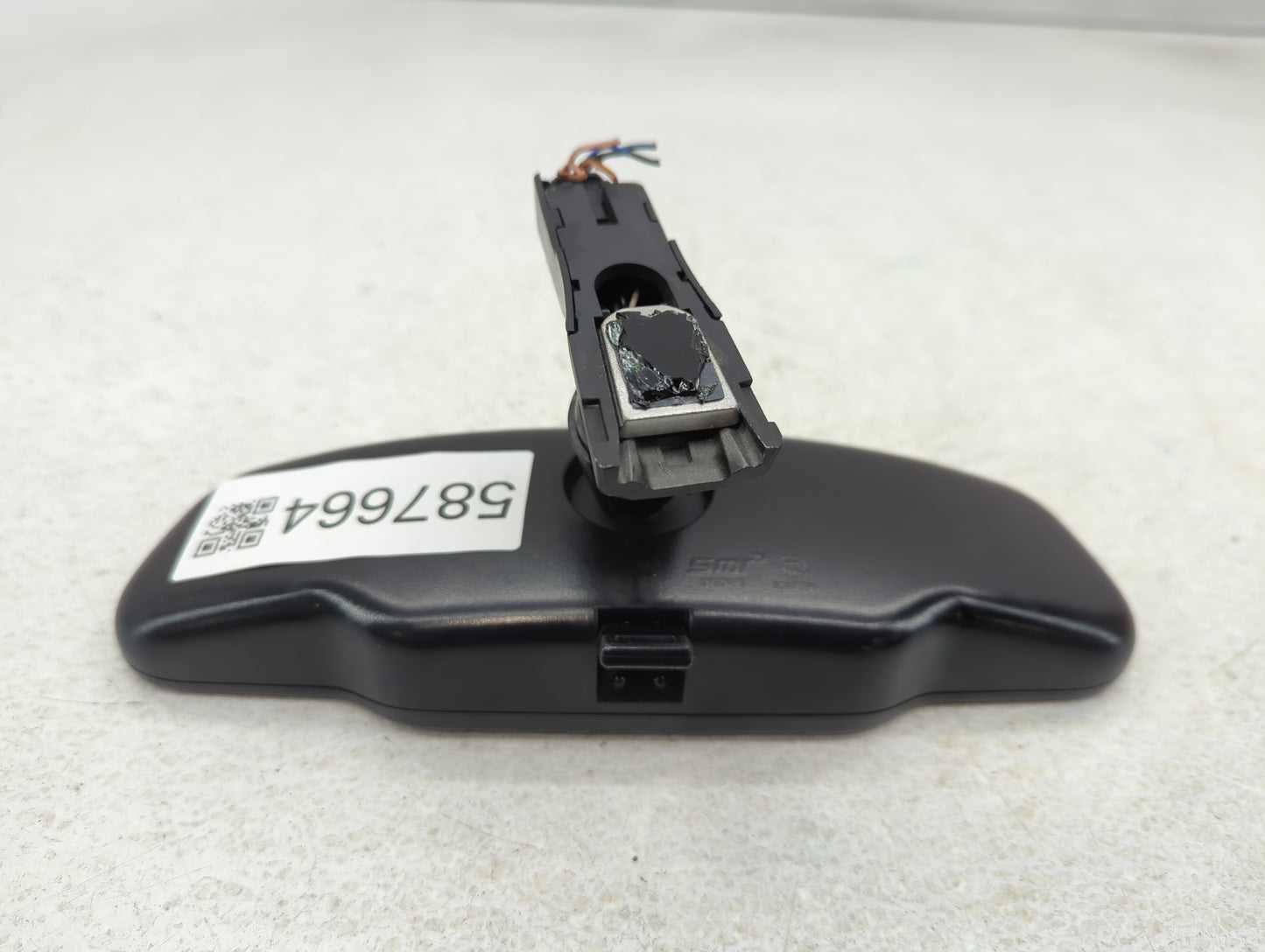 2011-2019 Hyundai Sonata Interior Rear View Mirror Replacement OEM Fits OEM Used Auto Parts - Oemusedautoparts1.com
