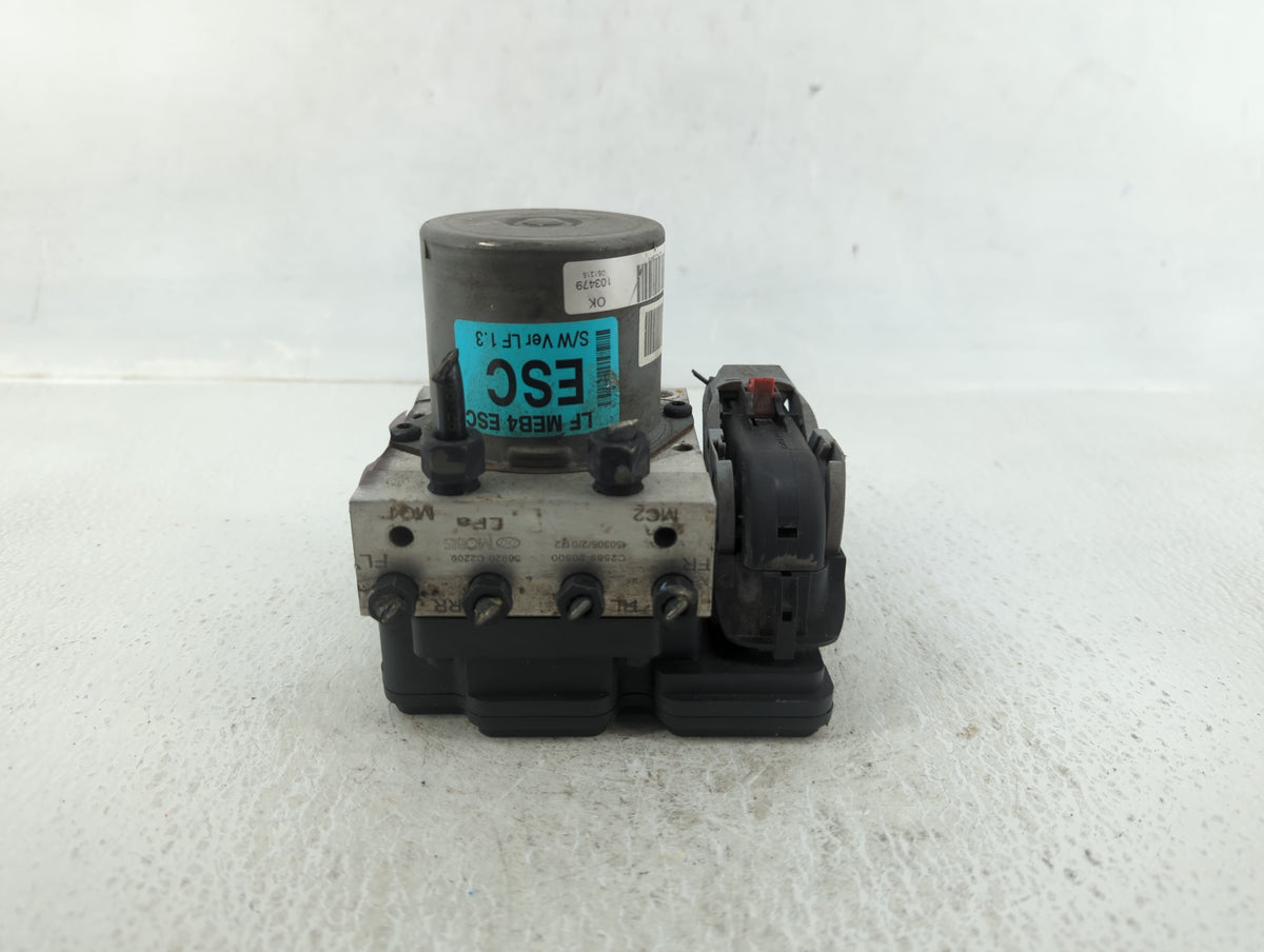2015-2017 Hyundai Sonata Anti-Lock Brake ABS Pump Module Actuator OEM P/N:315C025415 Fits Fits 2015 2016 2017 OEM Used Auto 