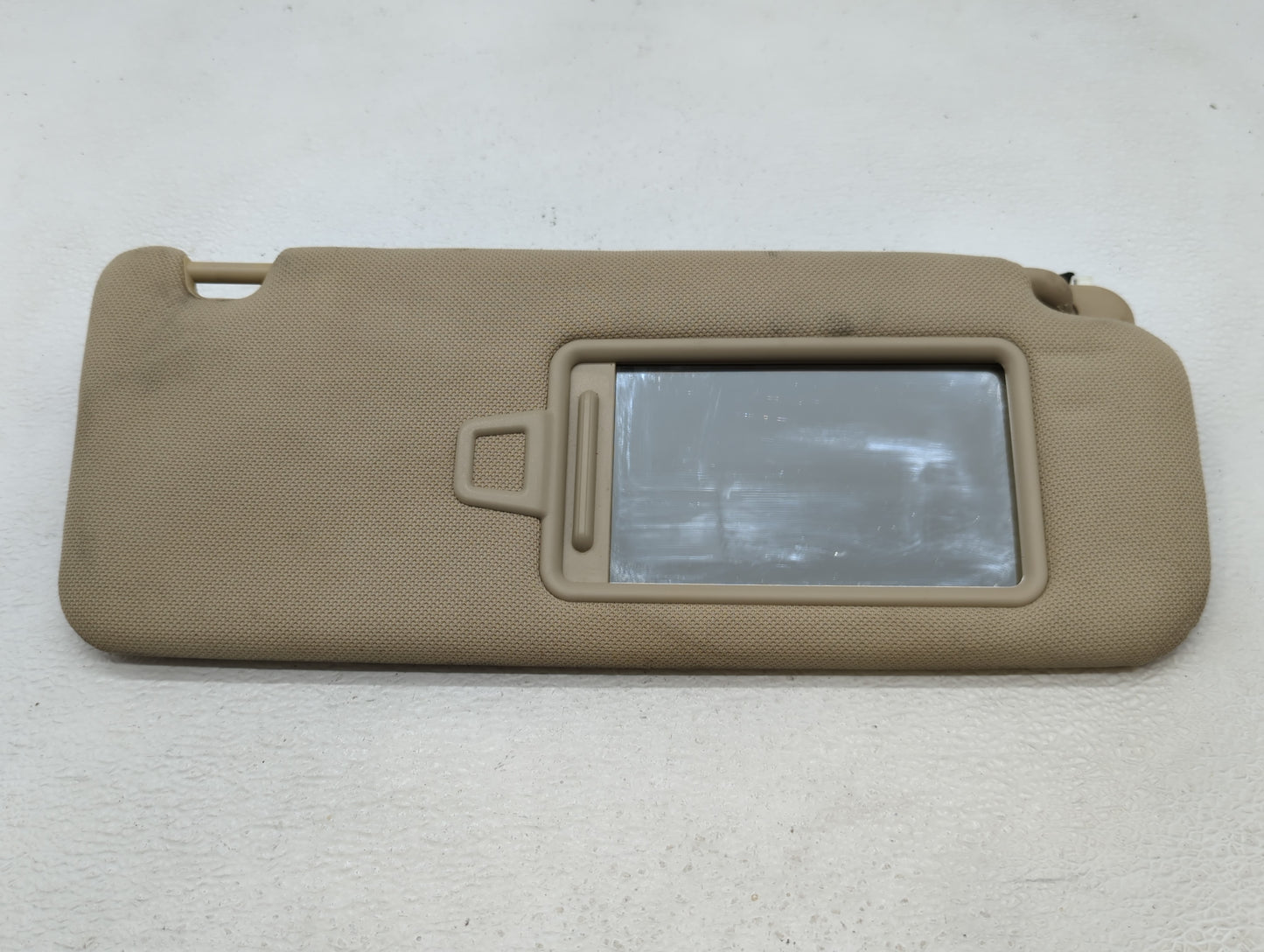 2015-2019 Hyundai Sonata Sun Visor Shade Replacement Passenger Right Mirror Fits Fits 2015 2016 2017 2018 2019 OEM Used Auto