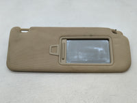 2015-2019 Hyundai Sonata Sun Visor Shade Replacement Passenger Right Mirror Fits Fits 2015 2016 2017 2018 2019 OEM Used Auto