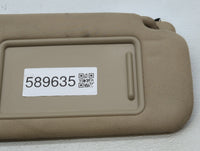 2015-2019 Hyundai Sonata Sun Visor Shade Replacement Passenger Right Mirror Fits Fits 2015 2016 2017 2018 2019 OEM Used Auto