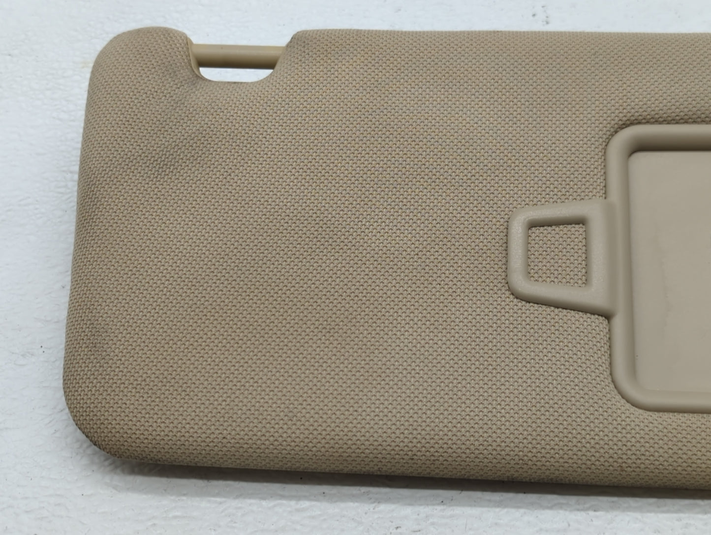 2015-2019 Hyundai Sonata Sun Visor Shade Replacement Passenger Right Mirror Fits Fits 2015 2016 2017 2018 2019 OEM Used Auto