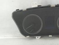 2016-2017 Hyundai Sonata Instrument Cluster Speedometer Gauges P/N:94001-C2200 Fits Fits 2016 2017 OEM Used Auto Parts - Oem