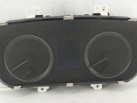 2016-2017 Hyundai Sonata Instrument Cluster Speedometer Gauges P/N:94001-C2200 Fits Fits 2016 2017 OEM Used Auto Parts - Oem