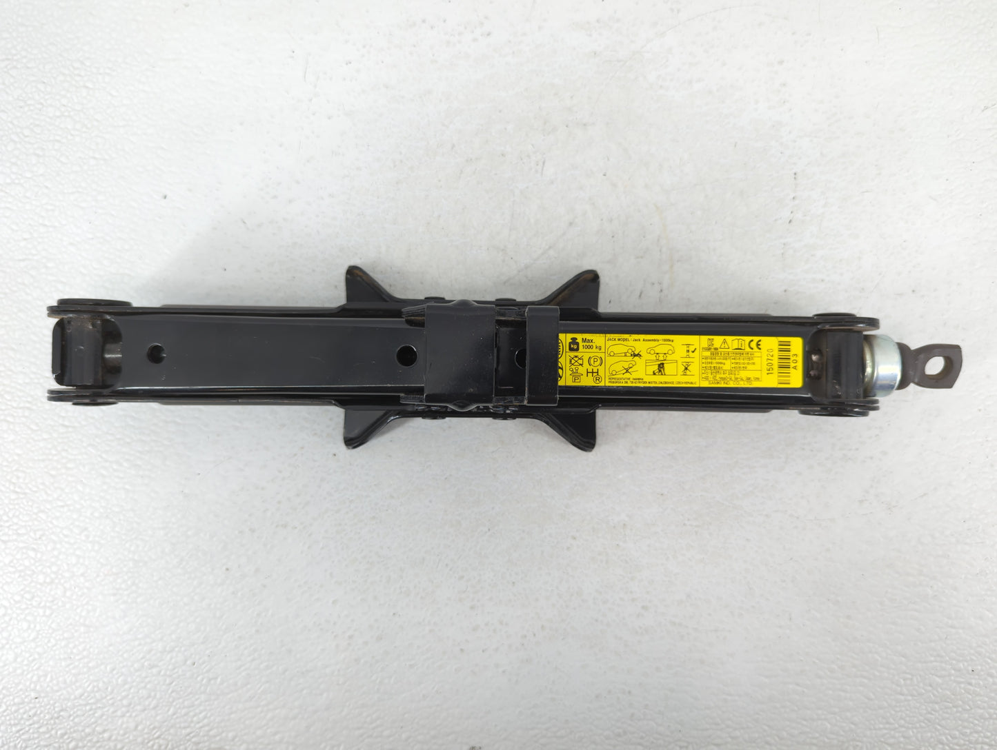 2016 Hyundai Sonata Spare Scissor Car Jack 595907 - Oemusedautoparts1.com