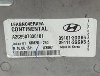 2015-2017 Hyundai Sonata PCM Engine Control Computer ECU ECM PCU OEM P/N:39101-2GGK6 Fits Fits 2015 2016 2017 OEM Used Auto 