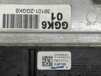2015-2017 Hyundai Sonata PCM Engine Control Computer ECU ECM PCU OEM P/N:39101-2GGK6 Fits Fits 2015 2016 2017 OEM Used Auto 