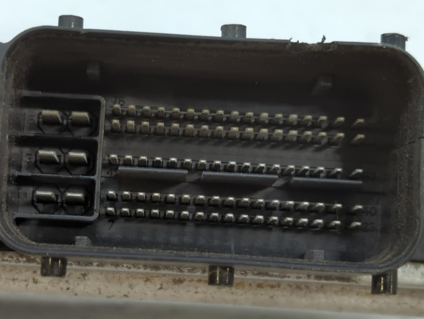 2015-2017 Hyundai Sonata PCM Engine Control Computer ECU ECM PCU OEM P/N:39101-2GGK6 Fits Fits 2015 2016 2017 OEM Used Auto 