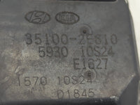 2016-2017 Hyundai Sonata Throttle Body P/N:5930 10S24 35100-2E610 Fits Fits 2016 2017 2018 2019 2020 OEM Used Auto Parts - O