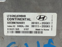 2015-2017 Hyundai Sonata PCM Engine Control Computer ECU ECM PCU OEM P/N:39111-2GGK1 39101-2GGK1 Fits Fits 2015 2016 2017 OE