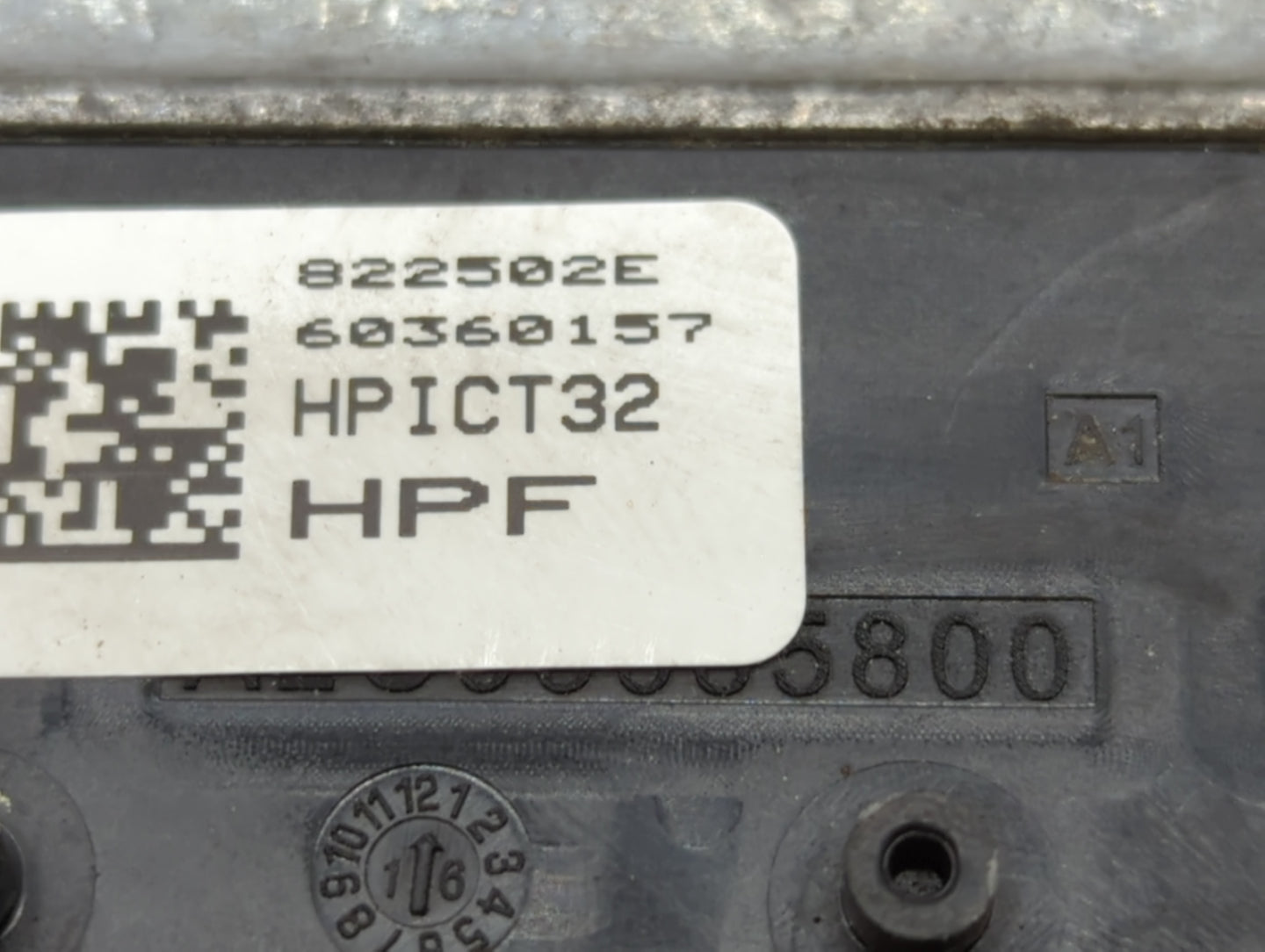 2015-2017 Hyundai Sonata PCM Engine Control Computer ECU ECM PCU OEM P/N:39111-2GGK1 39101-2GGK1 Fits Fits 2015 2016 2017 OE