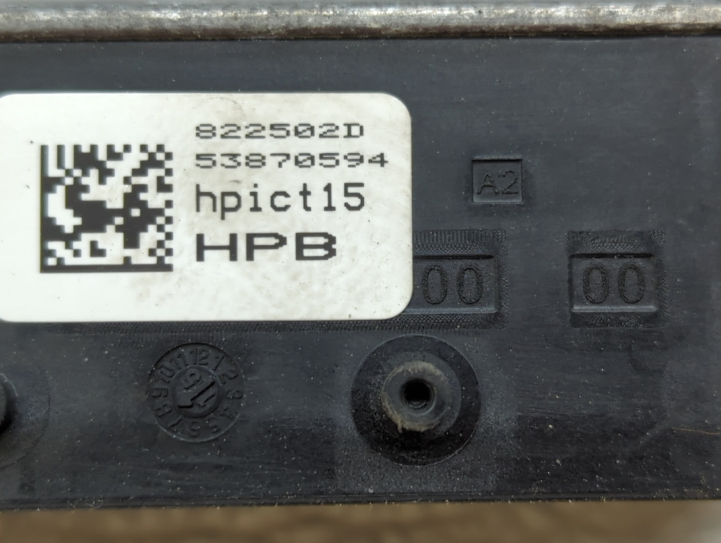 2015-2017 Hyundai Sonata PCM Engine Control Computer ECU ECM PCU OEM P/N:39101-2GGL1 Fits Fits 2015 2016 2017 OEM Used Auto 
