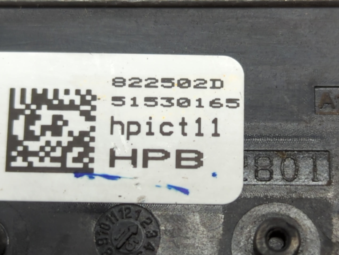 2015-2017 Hyundai Sonata PCM Engine Control Computer ECU ECM PCU OEM P/N:39101-2GGK1 Fits Fits 2015 2016 2017 OEM Used Auto 