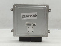 2015-2017 Hyundai Sonata PCM Engine Control Computer ECU ECM PCU OEM P/N:39101-2GGK1 Fits Fits 2015 2016 2017 OEM Used Auto 