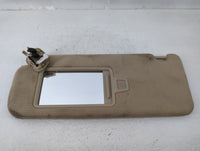 2015-2019 Hyundai Sonata Sun Visor Shade Replacement Passenger Right Mirror Fits Fits 2015 2016 2017 2018 2019 OEM Used Auto
