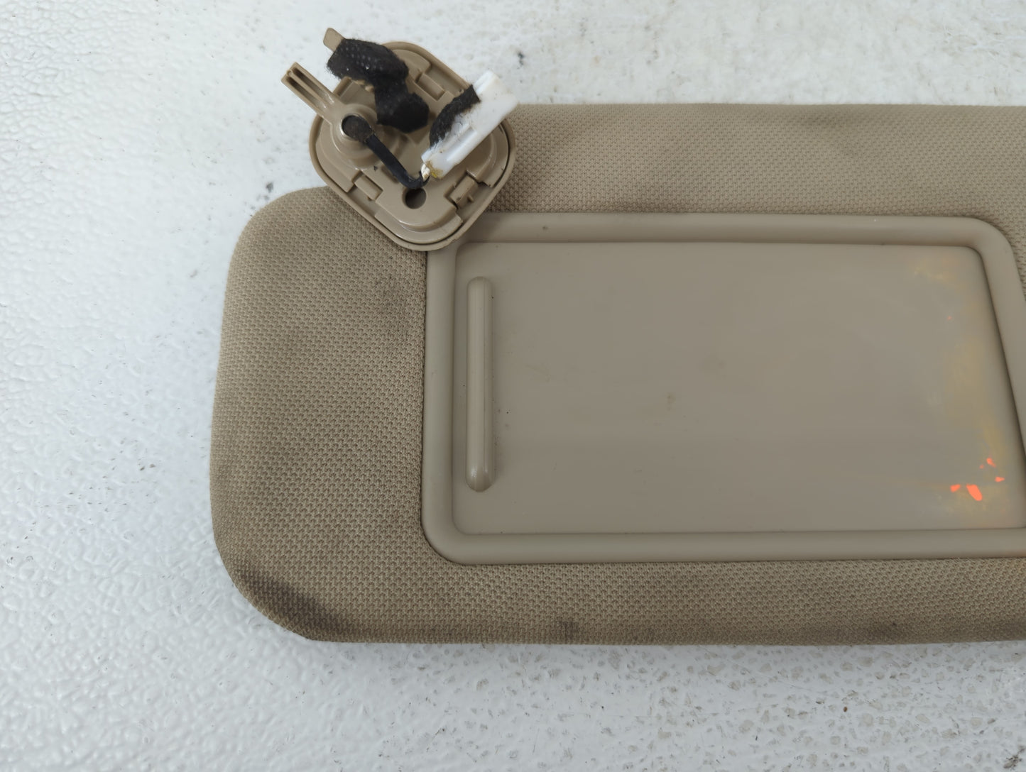 2015-2019 Hyundai Sonata Sun Visor Shade Replacement Passenger Right Mirror Fits Fits 2015 2016 2017 2018 2019 OEM Used Auto