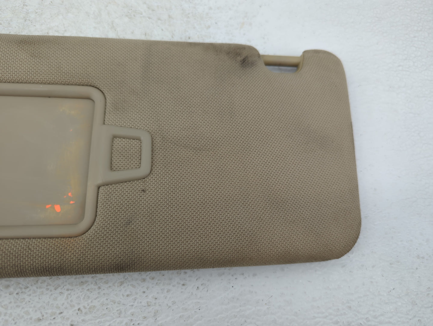 2015-2019 Hyundai Sonata Sun Visor Shade Replacement Passenger Right Mirror Fits Fits 2015 2016 2017 2018 2019 OEM Used Auto