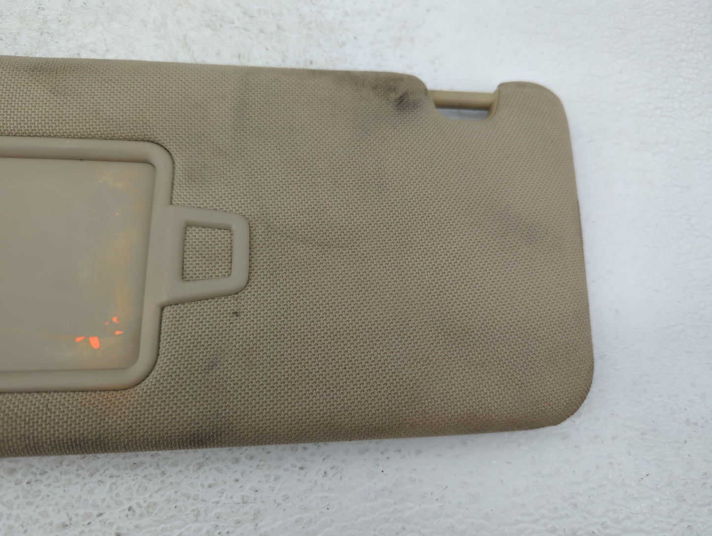 2015-2019 Hyundai Sonata Sun Visor Shade Replacement Passenger Right Mirror Fits Fits 2015 2016 2017 2018 2019 OEM Used Auto