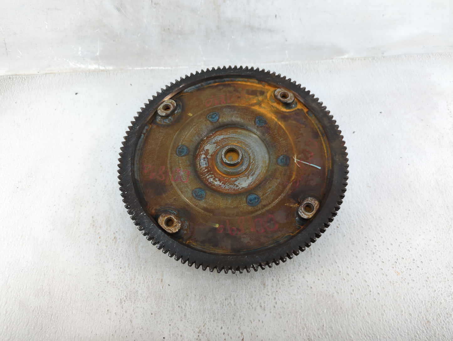 2016 Hyundai Sonata Torque Converter Automatic Transmission OEM Fits OEM Used Auto Parts - Oemusedautoparts1.com
