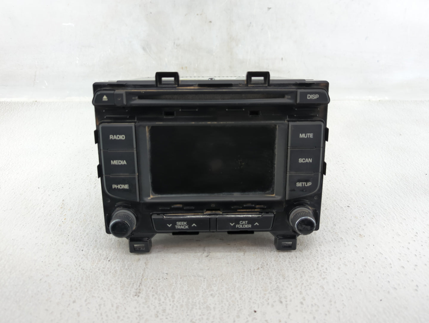 2015-2017 Hyundai Sonata Am Fm Cd Player Radio Receiver - Oemusedautoparts1.com