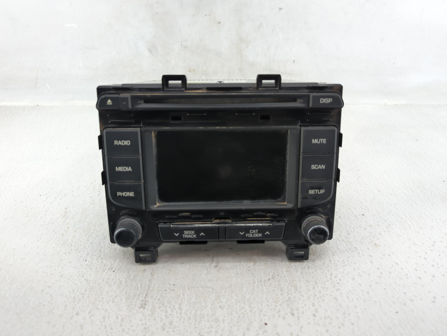 2015-2017 Hyundai Sonata Am Fm Cd Player Radio Receiver - Oemusedautoparts1.com