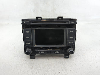 compare product 2015-2017 Hyundai Sonata Am Fm Cd Player Radio Receiver