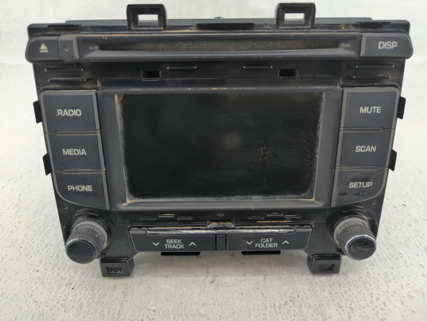 2015-2017 Hyundai Sonata Am Fm Cd Player Radio Receiver - Oemusedautoparts1.com