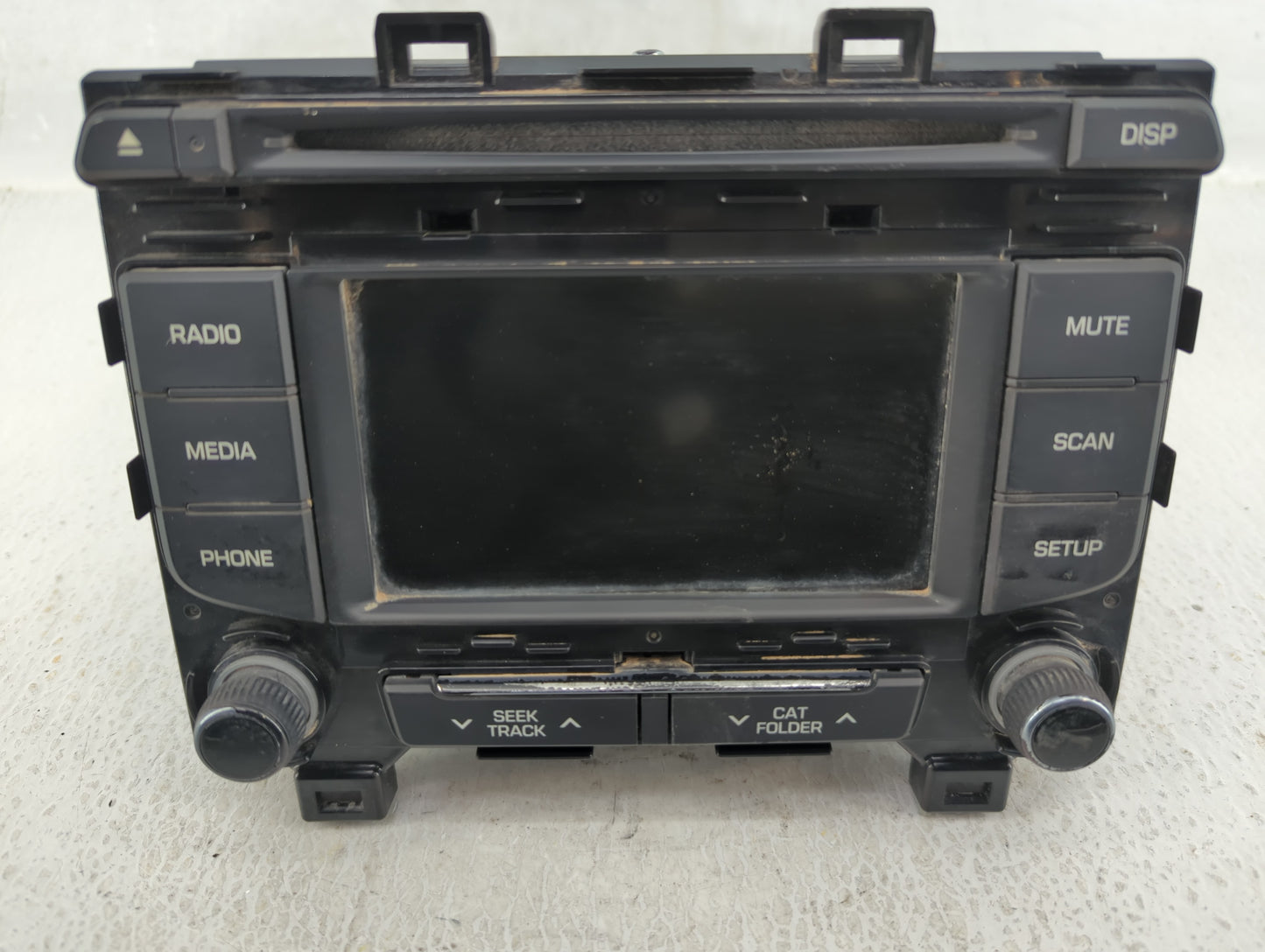 2015-2017 Hyundai Sonata Am Fm Cd Player Radio Receiver - Oemusedautoparts1.com