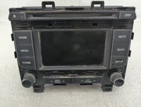 2015-2017 Hyundai Sonata Am Fm Cd Player Radio Receiver - Oemusedautoparts1.com