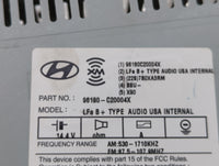 2015-2017 Hyundai Sonata Am Fm Cd Player Radio Receiver - Oemusedautoparts1.com