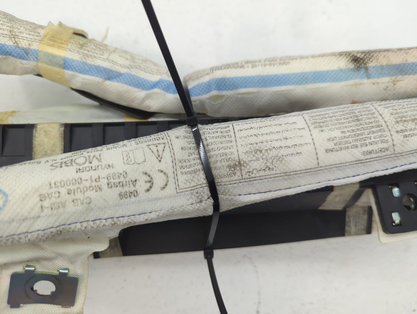 2016-2017 Hyundai Sonata Air Bag Driver Left Steering Wheel Mounted - Oemusedautoparts1.com