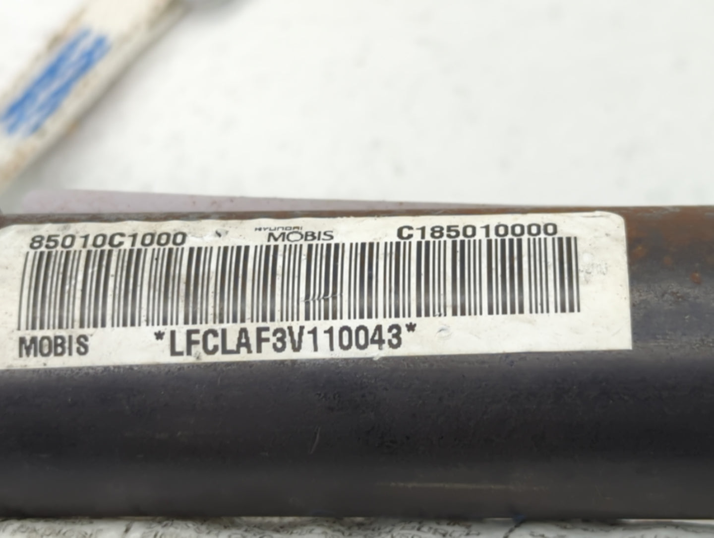 2016-2017 Hyundai Sonata Air Bag Driver Left Steering Wheel Mounted - Oemusedautoparts1.com