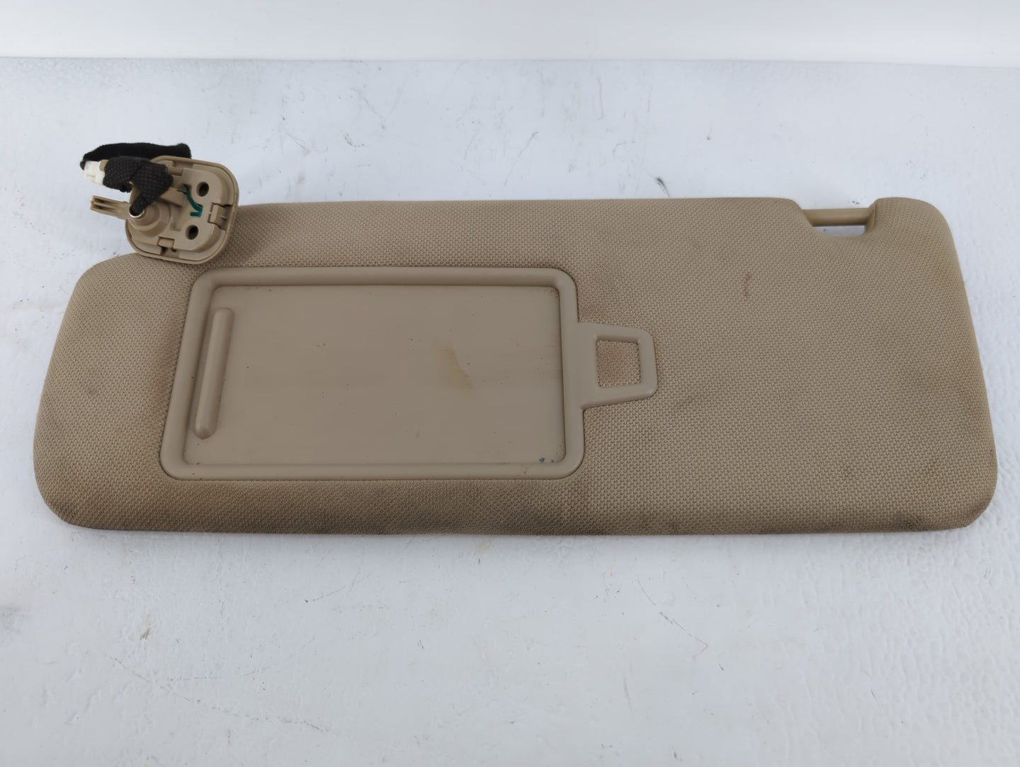 2015-2019 Hyundai Sonata Sun Visor Shade Replacement Driver Left Mirror Fits Fits 2015 2016 2017 2018 2019 OEM Used Auto Par