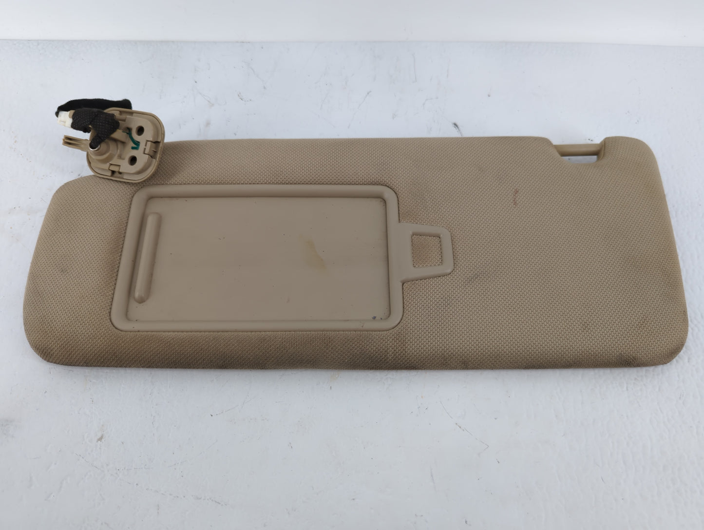 2015-2019 Hyundai Sonata Sun Visor Shade Replacement Driver Left Mirror Fits Fits 2015 2016 2017 2018 2019 OEM Used Auto Par