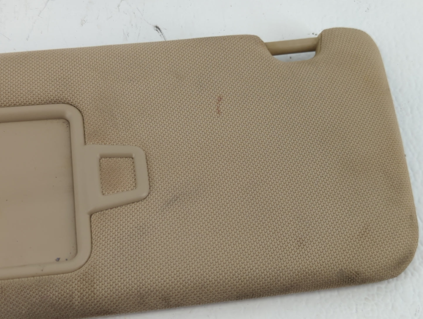 2015-2019 Hyundai Sonata Sun Visor Shade Replacement Driver Left Mirror Fits Fits 2015 2016 2017 2018 2019 OEM Used Auto Par