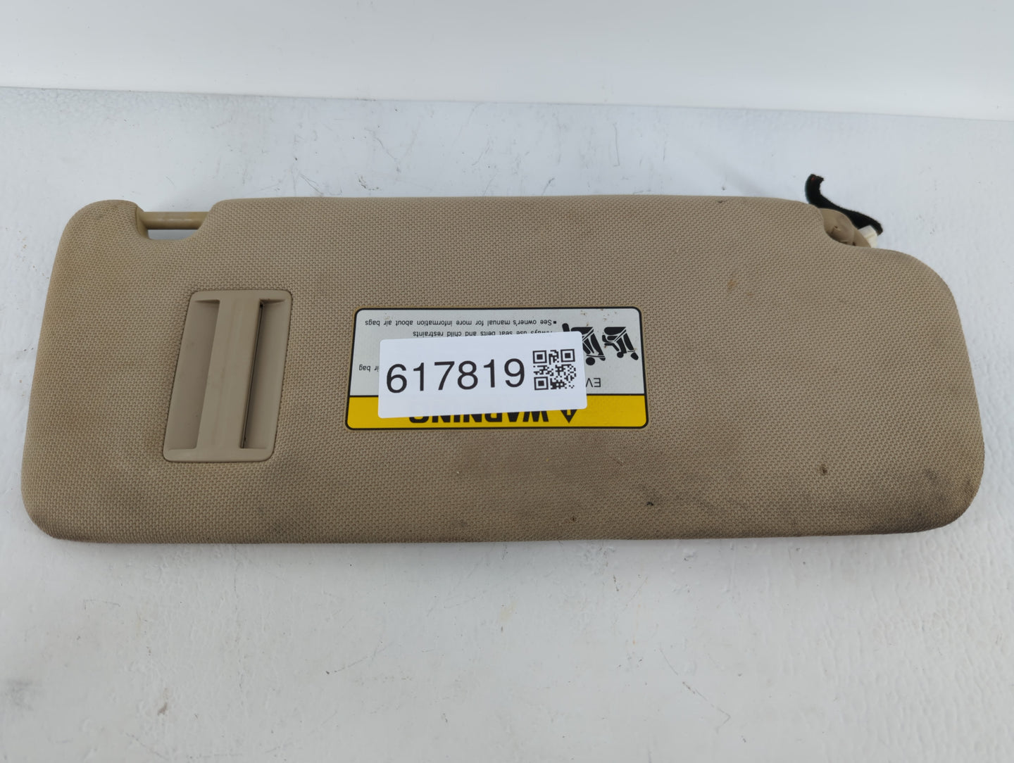 2015-2019 Hyundai Sonata Sun Visor Shade Replacement Driver Left Mirror Fits Fits 2015 2016 2017 2018 2019 OEM Used Auto Par