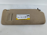 2015-2019 Hyundai Sonata Sun Visor Shade Replacement Driver Left Mirror Fits Fits 2015 2016 2017 2018 2019 OEM Used Auto Par