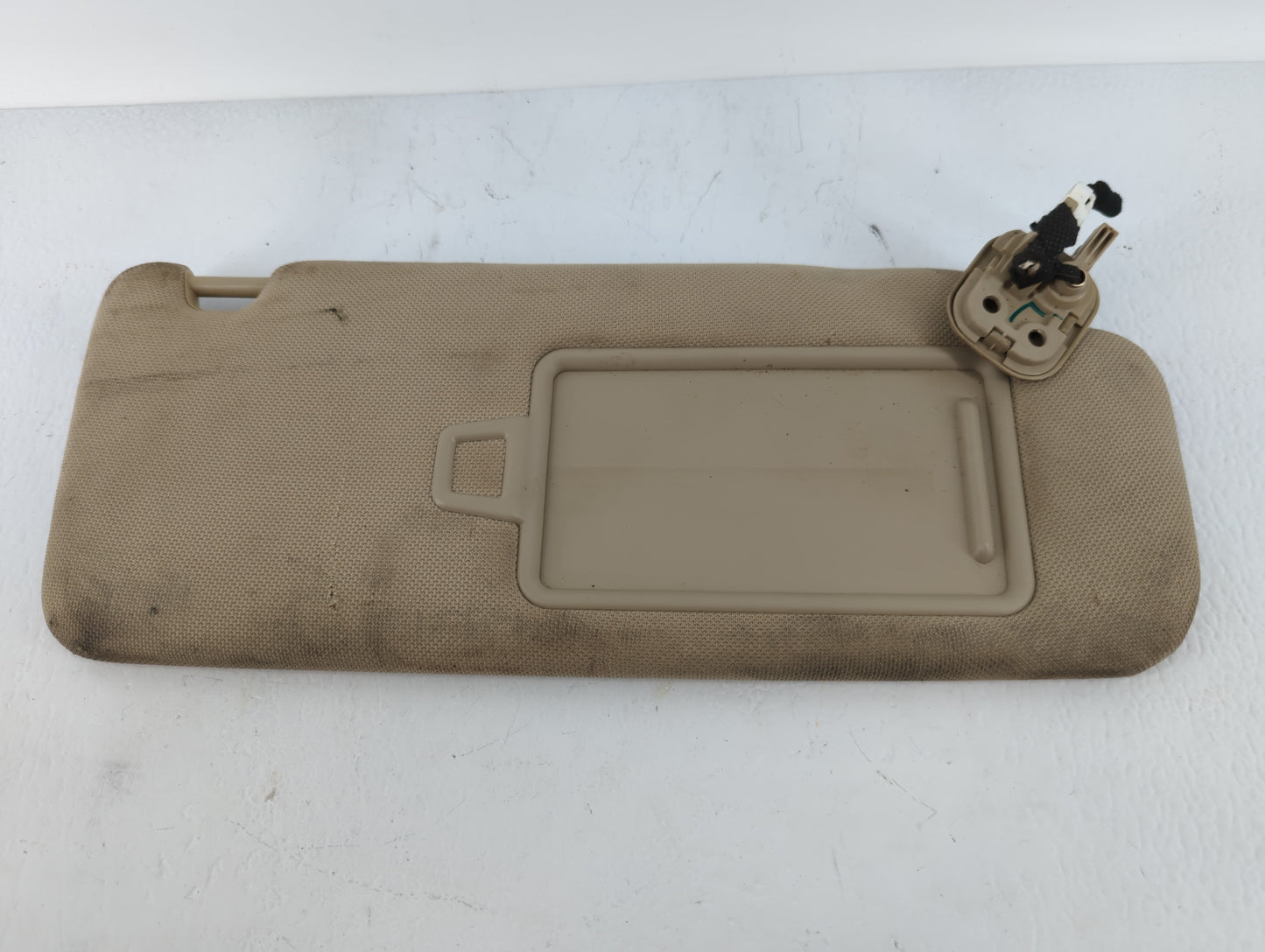 2015-2019 Hyundai Sonata Sun Visor Shade Replacement Passenger Right Mirror Fits Fits 2015 2016 2017 2018 2019 OEM Used Auto