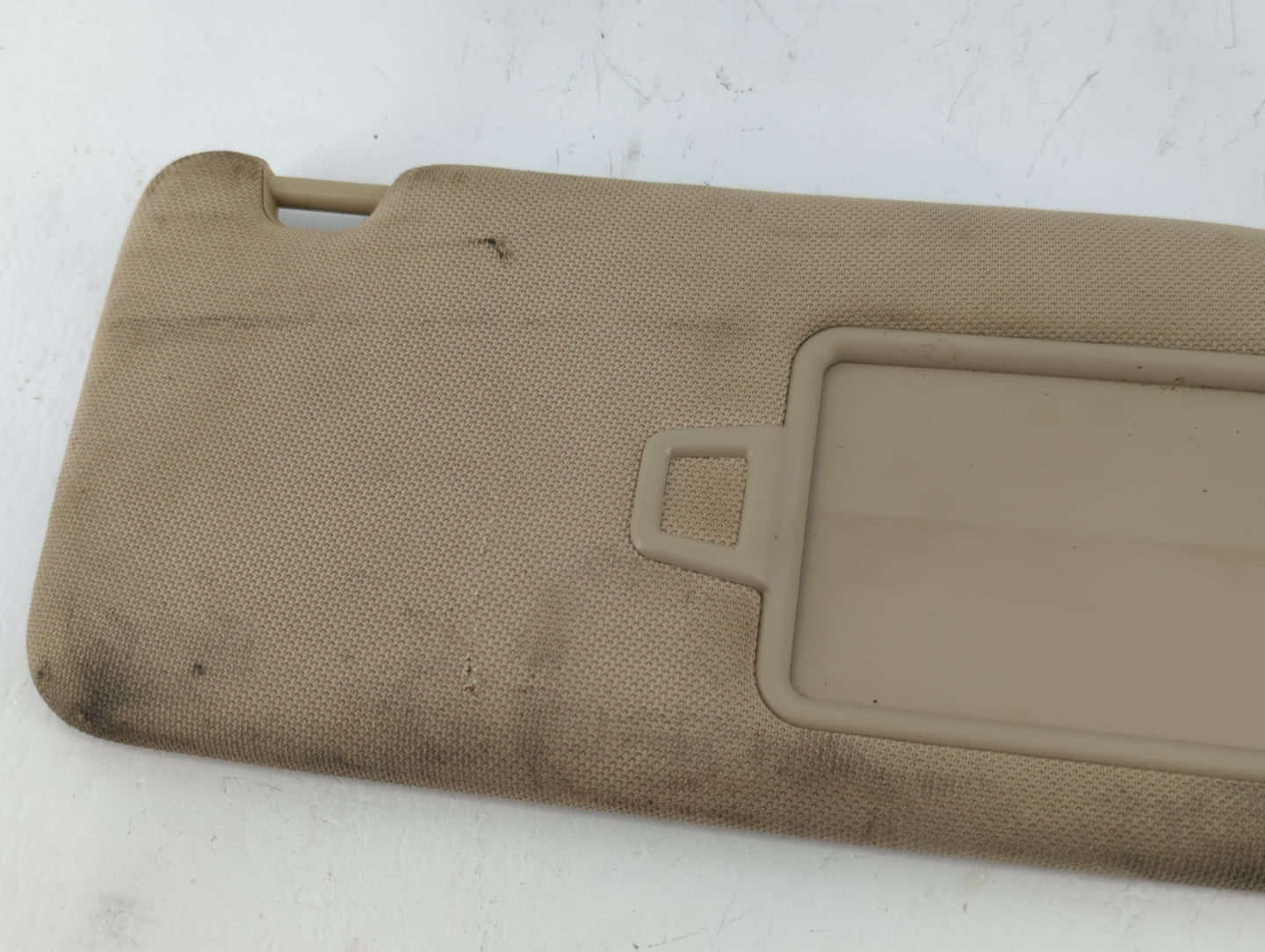 2015-2019 Hyundai Sonata Sun Visor Shade Replacement Passenger Right Mirror Fits Fits 2015 2016 2017 2018 2019 OEM Used Auto