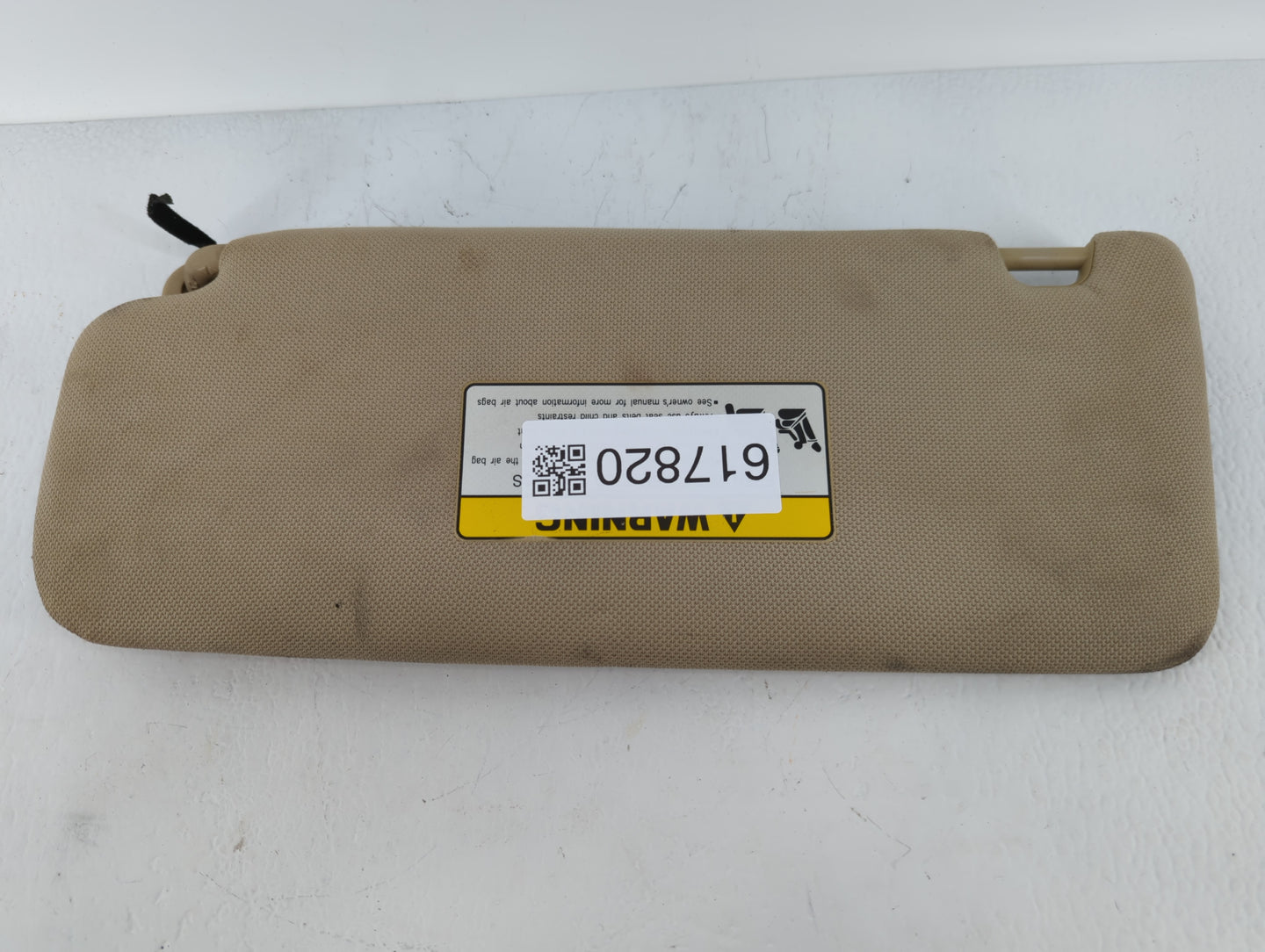 2015-2019 Hyundai Sonata Sun Visor Shade Replacement Passenger Right Mirror Fits Fits 2015 2016 2017 2018 2019 OEM Used Auto