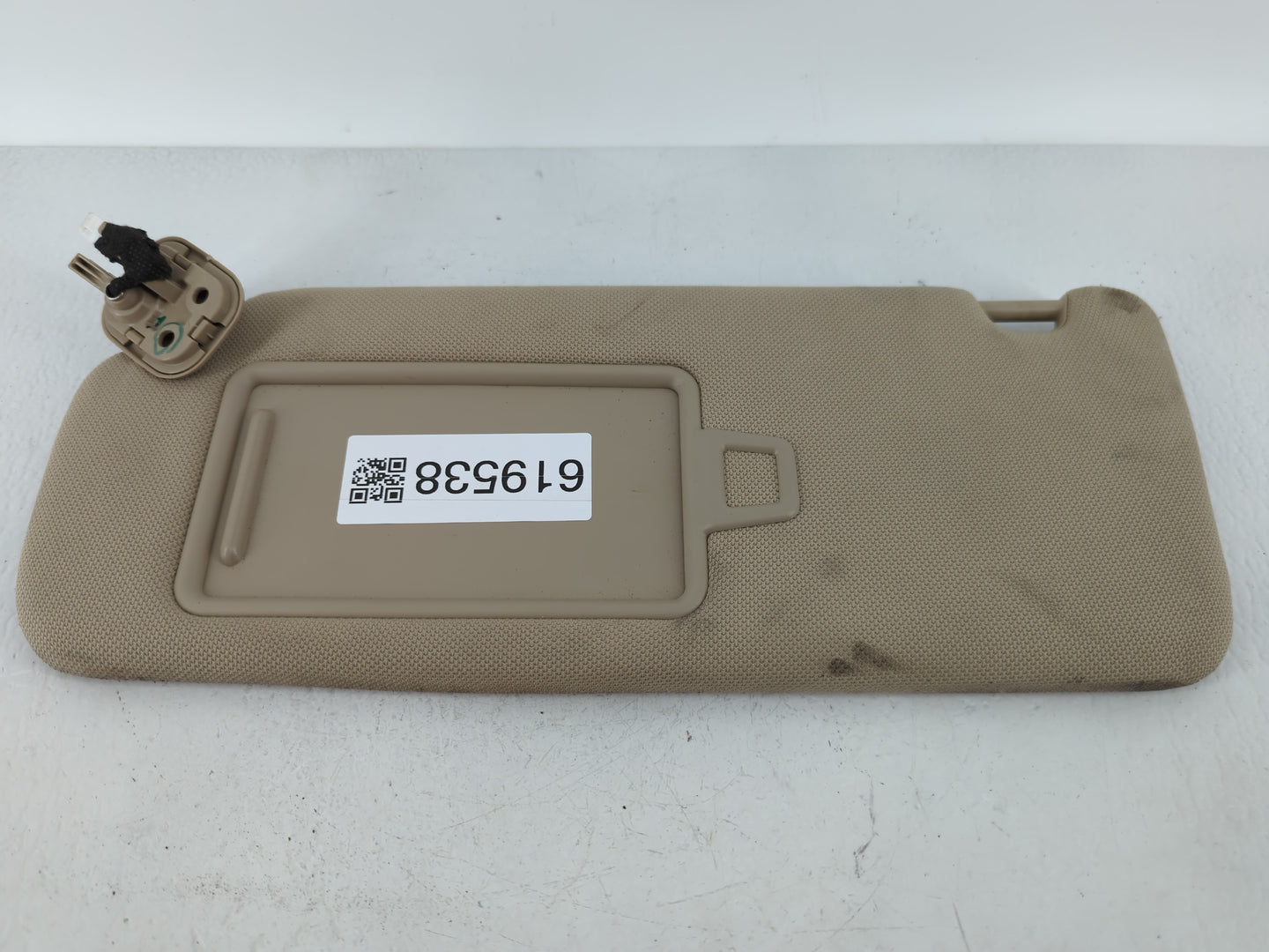2015-2019 Hyundai Sonata Sun Visor Shade Replacement Driver Left Mirror Fits Fits 2015 2016 2017 2018 2019 OEM Used Auto Par