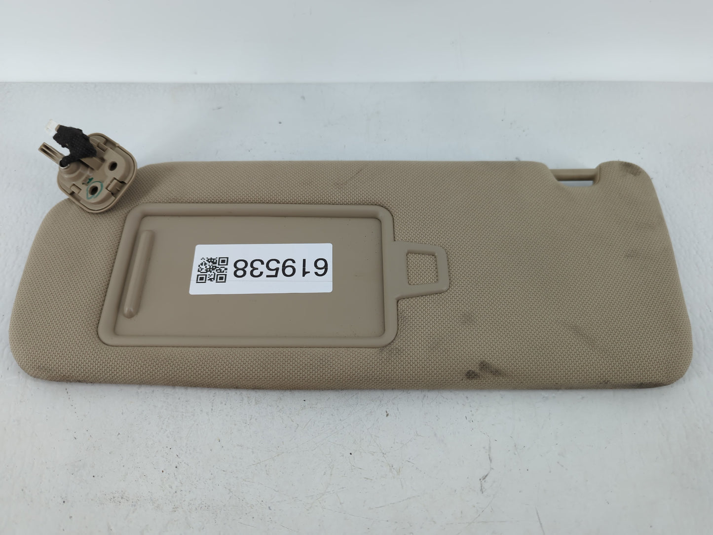 2015-2019 Hyundai Sonata Sun Visor Shade Replacement Driver Left Mirror Fits Fits 2015 2016 2017 2018 2019 OEM Used Auto Par