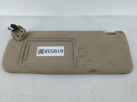 2015-2019 Hyundai Sonata Sun Visor Shade Replacement Driver Left Mirror Fits Fits 2015 2016 2017 2018 2019 OEM Used Auto Par