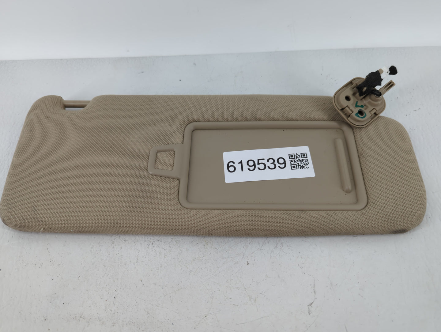 2015-2019 Hyundai Sonata Sun Visor Shade Replacement Passenger Right Mirror Fits Fits 2015 2016 2017 2018 2019 OEM Used Auto
